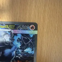 Pokemon Mega Charizard X Ex Phantasmal Flames 125/094 SIR Near Mint - Pack Fresh - Image 3