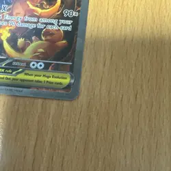 Pokemon Mega Charizard X Ex Phantasmal Flames 125/094 SIR Near Mint - Pack Fresh - Image 4