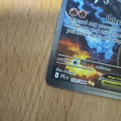 Pokemon Mega Charizard X Ex Phantasmal Flames 125/094 SIR Near Mint - Pack Fresh - Image 5