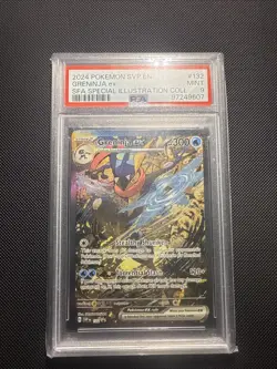 Pokemon TCG Greninja EX 132 Promo PSA 9 - Image 1