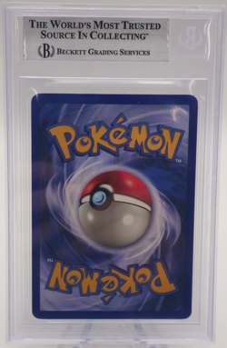 Clefairy Holo BGS 8 Base Ulimited Pokemon 1999 #5 - Image 2
