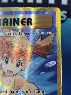 MISTY'S DETERMINATION 108/108 Holo ULTRA RARE Pokemon Evolutions LP-NM - Image 3