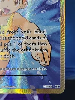 MISTY'S DETERMINATION 108/108 Holo ULTRA RARE Pokemon Evolutions LP-NM - Image 4