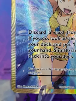 MISTY'S DETERMINATION 108/108 Holo ULTRA RARE Pokemon Evolutions LP-NM - Image 5