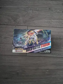 Pokemon TCG Sword & Shield Brilliant Stars Build & Battle Stadium - Image 1
