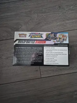 Pokemon TCG Sword & Shield Brilliant Stars Build & Battle Stadium - Image 2