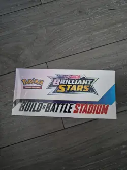 Pokemon TCG Sword & Shield Brilliant Stars Build & Battle Stadium - Image 3