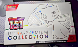 Pokemon 151 Ultra Premium Collection UPC NO PACKS - EMPTY BOX w/ extras - Image 1
