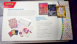 Pokemon 151 Ultra Premium Collection UPC NO PACKS - EMPTY BOX w/ extras - Image 2