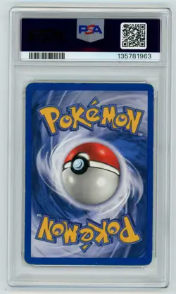 2000 Pokemon Rocket #5 Dark Dragonite Holo PSA 3 - Image 2