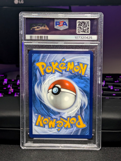 Pokemon Bloodmoon Ursaluna ex SIR 168/131 SIR PSA 9 Prismatic Evolutions 2025 - Image 4