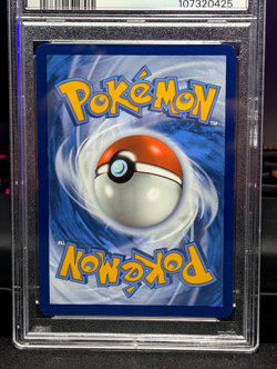 Pokemon Bloodmoon Ursaluna ex SIR 168/131 SIR PSA 9 Prismatic Evolutions 2025 - Image 5