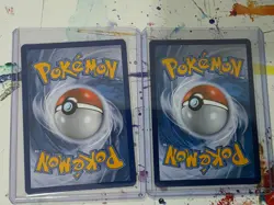 Pokemon TCG Black Kyurem & White Kyurem XY80 XY81 Full Art Black Star Promo NM - Image 2