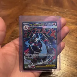 Pokemon TCG: Mega Charizard X EX Black Star Promo #23 Phantasmal Flames UPC - Image 1