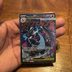 Pokemon TCG: Mega Charizard X EX Black Star Promo #23 Phantasmal Flames UPC - Image 4