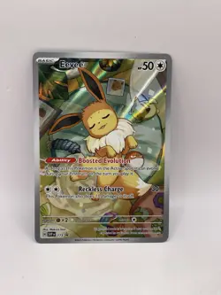 2023-25 Pokemon SV Black Star Promos SVP EN Eevee #173 - Image 1