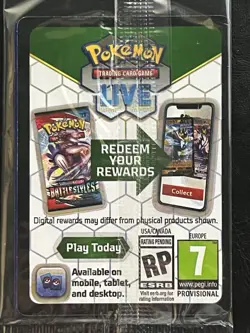 Pokemon Toxtricity Promo Sealed - Darkness Ablaze - 063/189 - Image 2