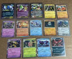 Pokemon TCG Mega Evolution EX(3) Holos(11) Lot no duos - Image 1