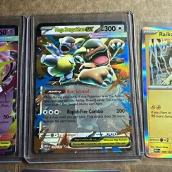 Pokemon TCG Mega Evolution EX(3) Holos(11) Lot no duos - Image 4