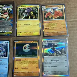 Pokemon TCG Mega Evolution EX(3) Holos(11) Lot no duos - Image 5