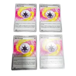 Play Set 4x Mist Energy x4 - 161/162 - Temporal Forces - Pokemon TCG Near Mint - Image 1