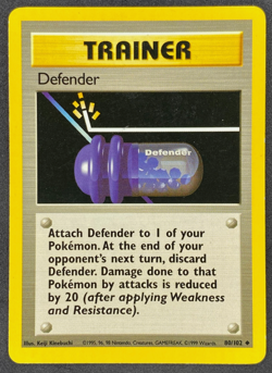 1999 Pokemon TCG Defender Base Set 80/102 Regular-NM-VINTAGE - Image 1