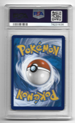 2021 POKEMON #194 FA/RAYQUAZA V SWORD & SHIELD EVOLVING SKIES PSA 9 - Image 2