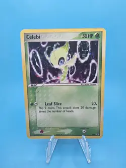 Pokemon TCG - Celebi 029 Nintendo Black Star Promo - Image 1
