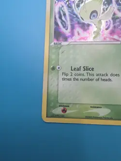 Pokemon TCG - Celebi 029 Nintendo Black Star Promo - Image 5