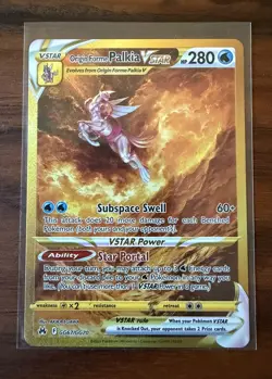 Origin Forme Palkia VSTAR GG67/GG70 Pokemon TCG Crown Zenith - Image 1