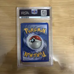 2002 POKEMON LEGENDARY COLLECTION #21 BUTTERFREE-REVERSE FOIL PSA 8 - Image 4
