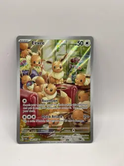 2024 Pokemon SV Twilight Masquerade TWM EN Eevee #188/167 - Image 1