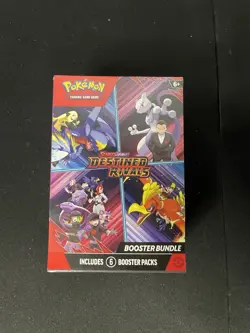 Pokemon TCG: Destined Rivals SV10 Booster Bundle - Image 1