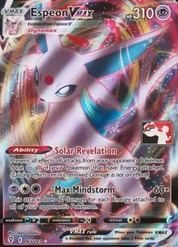Espeon Vmax 065/203 Pokemon Play! Prize Pack Series 1 / 2 - Image 1