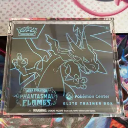 POKEMON ETB DISPLAY MAGNETIC CASE PROTECTOR ELITE TRAINER BOX PREMIUM QUALITY - Image 1