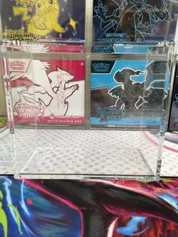 POKEMON ETB DISPLAY MAGNETIC CASE PROTECTOR ELITE TRAINER BOX PREMIUM QUALITY - Image 2