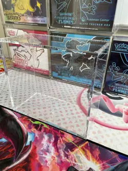 POKEMON ETB DISPLAY MAGNETIC CASE PROTECTOR ELITE TRAINER BOX PREMIUM QUALITY - Image 3