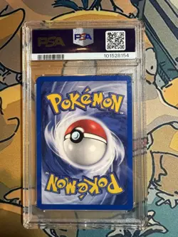 Pokemon 2000 Gym Challenge Blaine's Arcanine Holo 1st Edition #1 PSA 6 - Image 2