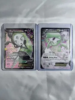 Pokemon TCG Radiant Collection EX Full Arts Lot of 2 Meloetta & Gardevoir HP/Dmg - Image 1