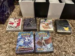 HUGE POKEMON TCG COLLECTION! UNCOMMONS! COMMONS! HOLO RARES! SEALED BINDERS! LOT - Image 5