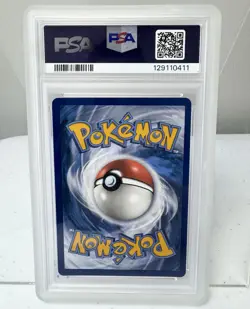 2021 POKEMON SWORD & SHIELD BATTLE STYLES #022 FULL ART/VICTINI VMAX PSA 10 - Image 2
