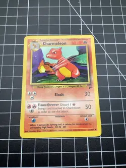 Pokemon TCG Base Set 2 Charmeleon 035/130 - Image 1