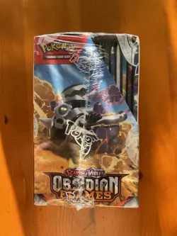 Pokemon TCG S&V Obsidian Flames Half Booster Box, 18 Booster Packs, New Sealed - Image 4