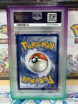 2021 POKEMON SWORD & SHIELD EVOLVING SKIES #095 FULL ART/UMBREON VMAX PSA 10 - Image 2