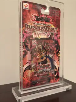 YuGiOh Pharaoh's Servant Blister Booster Pack Sealed Square Original Konami PSV - Image 4