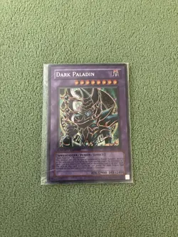 Yugioh Dark Paladin Sealed DMG-001 Duel Masters Guide Near Mint Secret Rare - Image 1