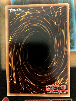 Yugioh Gil Garth Secret Rare Unlimited GLAS-EN091 FULL HOLO BLEED - LP - Image 3