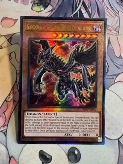 Yugioh Asian English ES01-AE010 Gandora-X the Dragon of Demolition Ultimate rare - Image 1