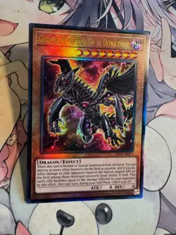 Yugioh Asian English ES01-AE010 Gandora-X the Dragon of Demolition Ultimate rare - Image 4
