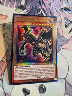 Yugioh Asian English ES01-AE010 Gandora-X the Dragon of Demolition Ultimate rare - Image 5